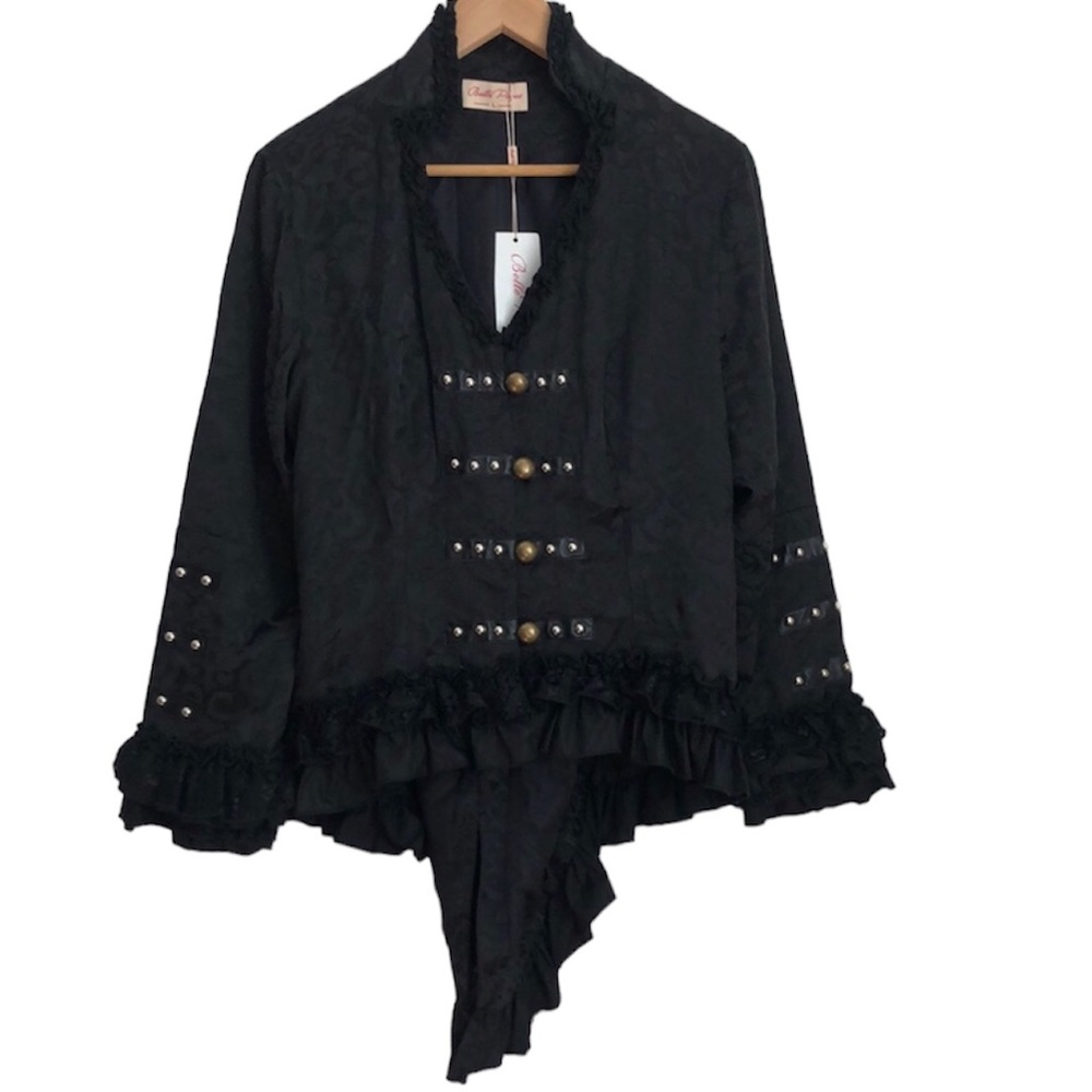 Elegant Black Women's Jacket